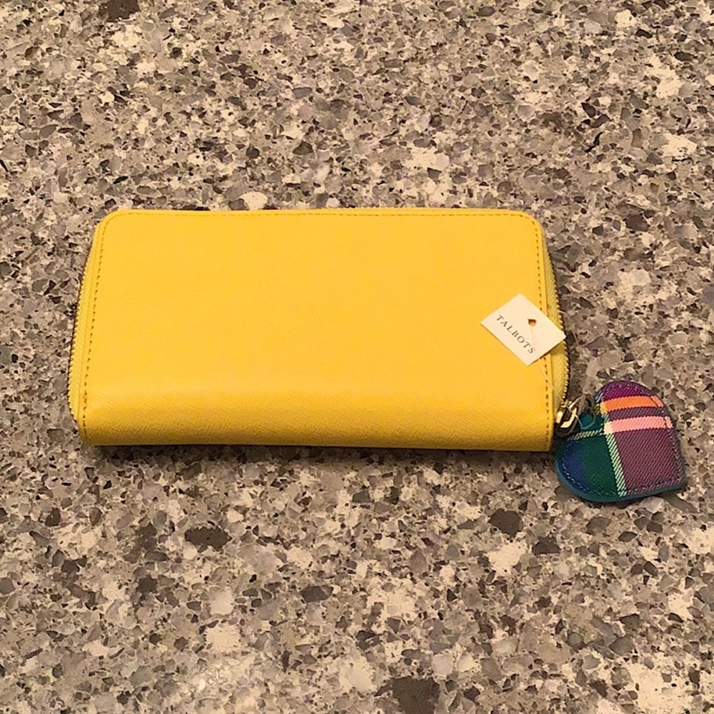 NWT Talbots Wallet